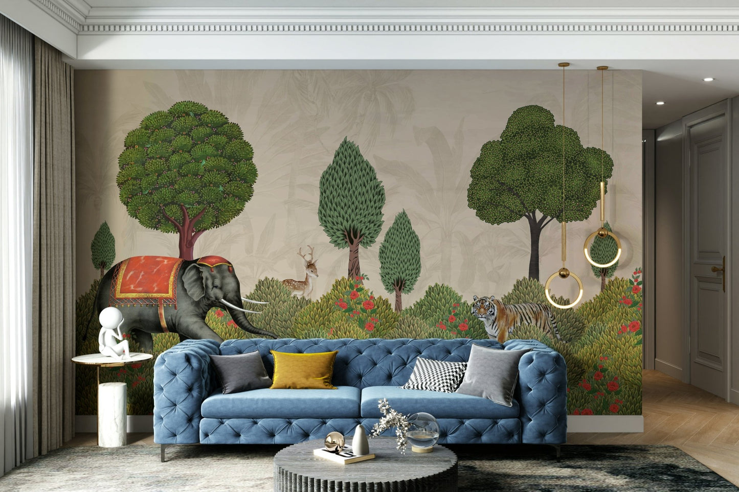 Van Vaibhav Wall Mural