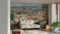 Stunning view of St. Peter's Basilica in Vatican City.

