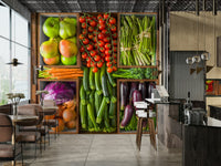 The design offers a sense of abundance and health.

