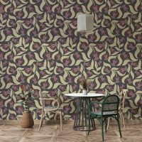 There's a strong sense of artistic flair, modern elegance, and creative energy.
