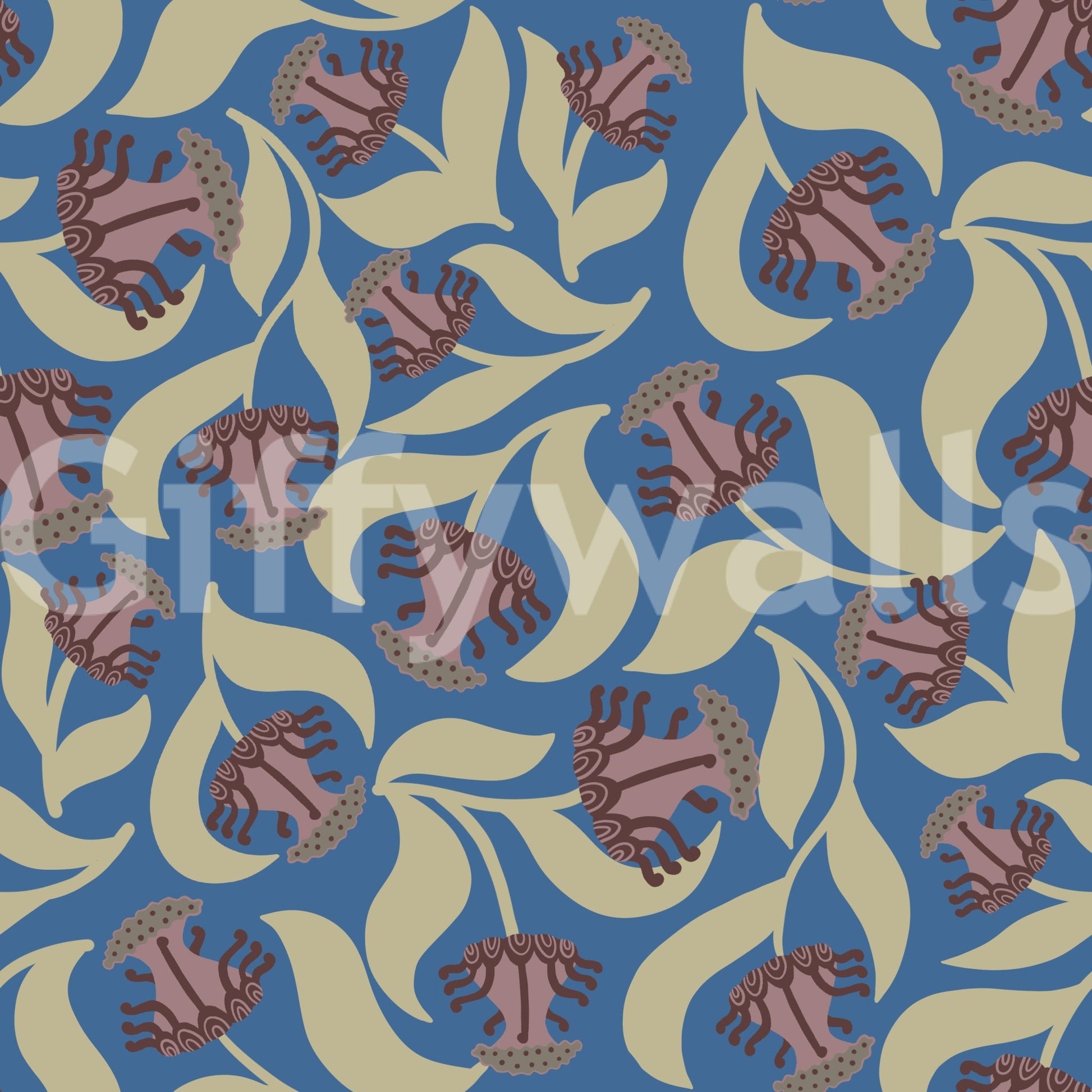 Evokes a feeling of warmth and sophisticated creativity.