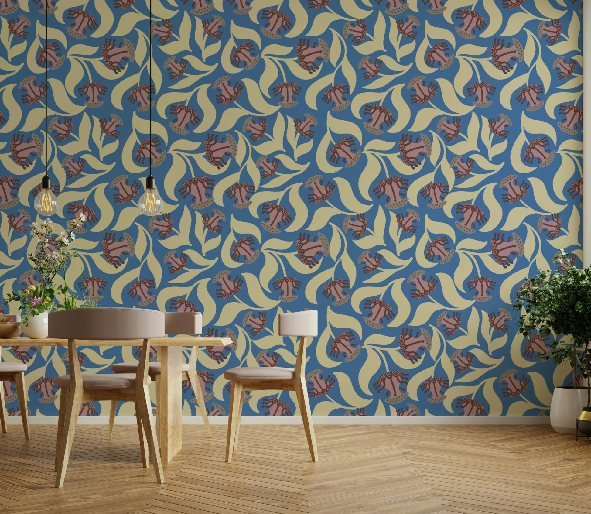 It gives a feeling of sophisticated and inviting comfort.
