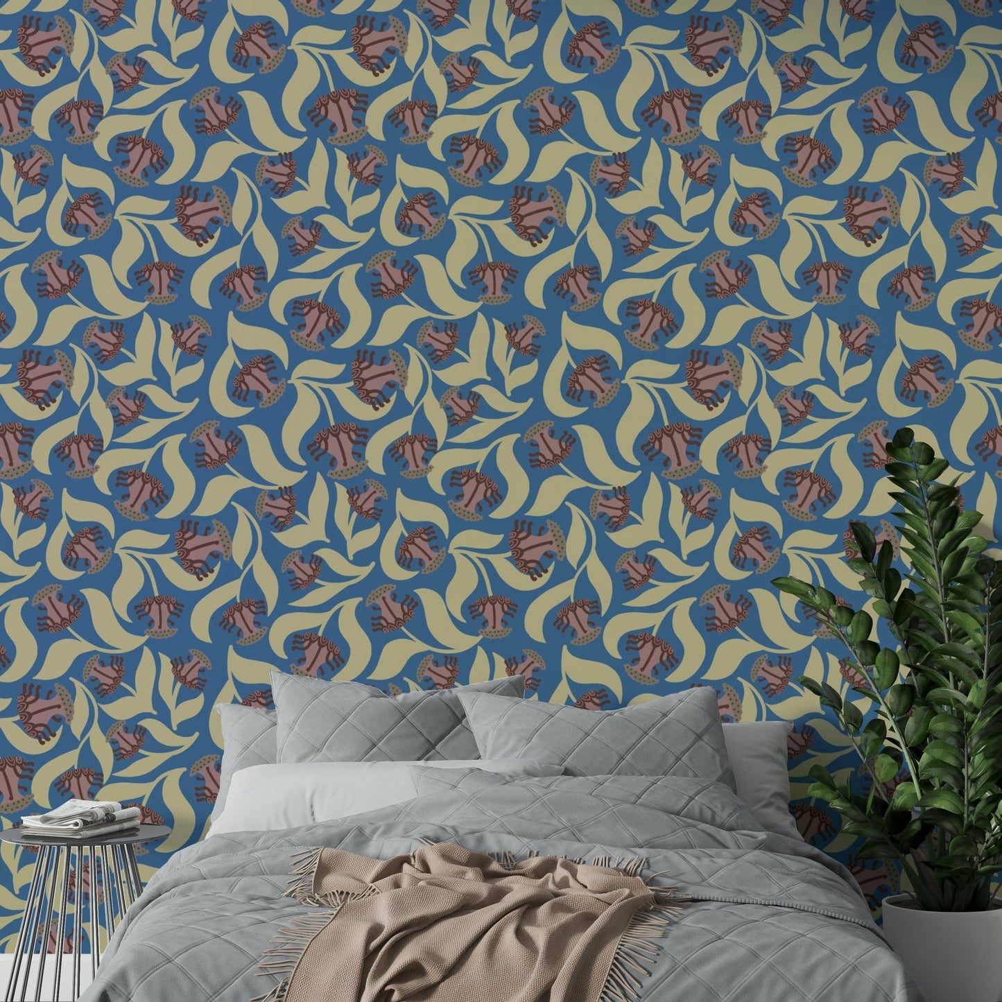 Provides a graceful and artistic backdrop.
