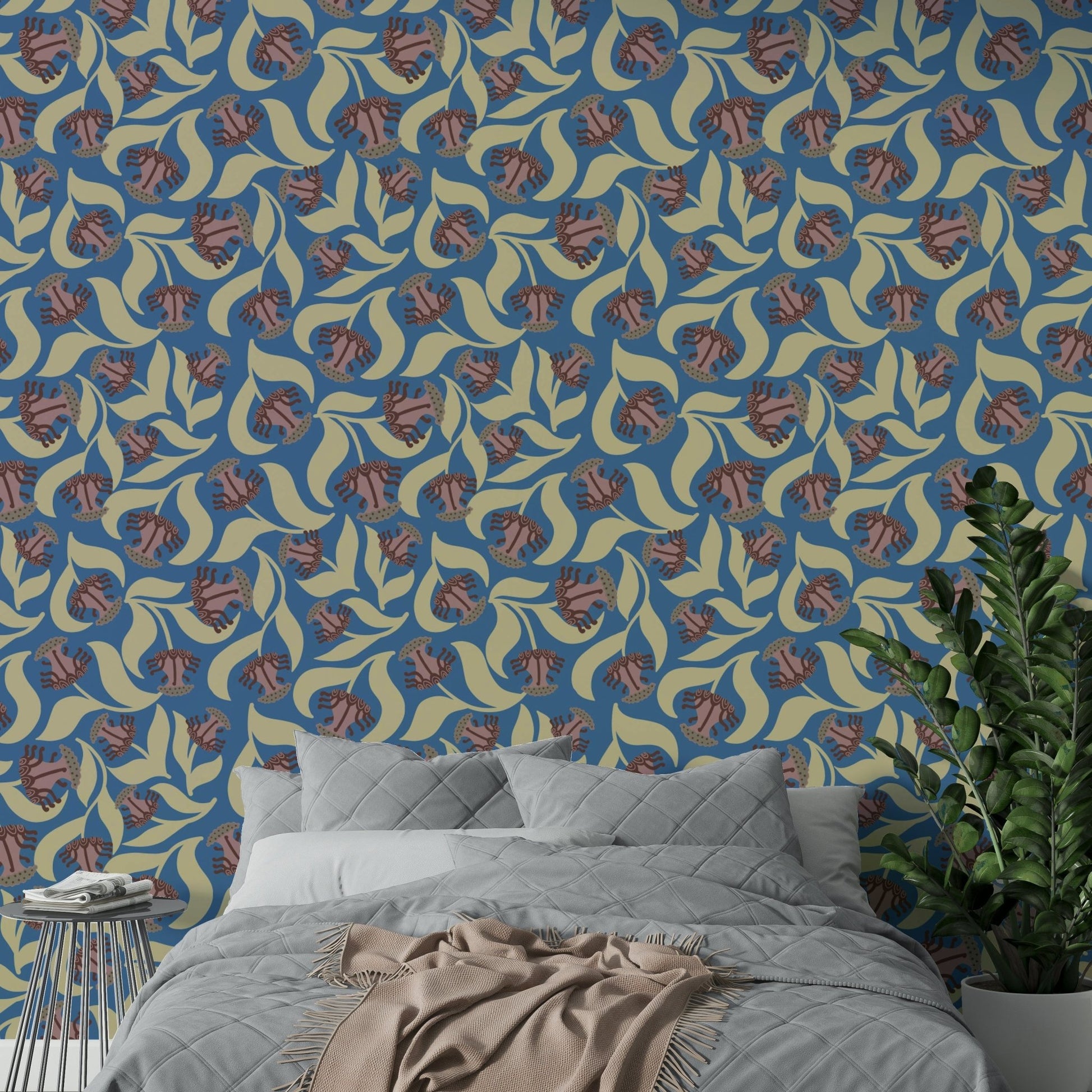 Provides a graceful and artistic backdrop.
