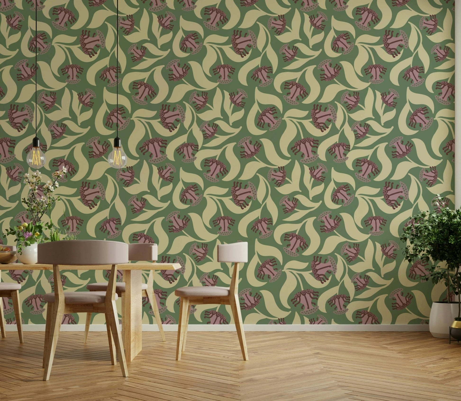 There's a strong sense of artistic flair, modern elegance, and creative energy.
