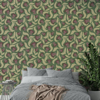 Features elegant and expressive floral and botanical designs.
