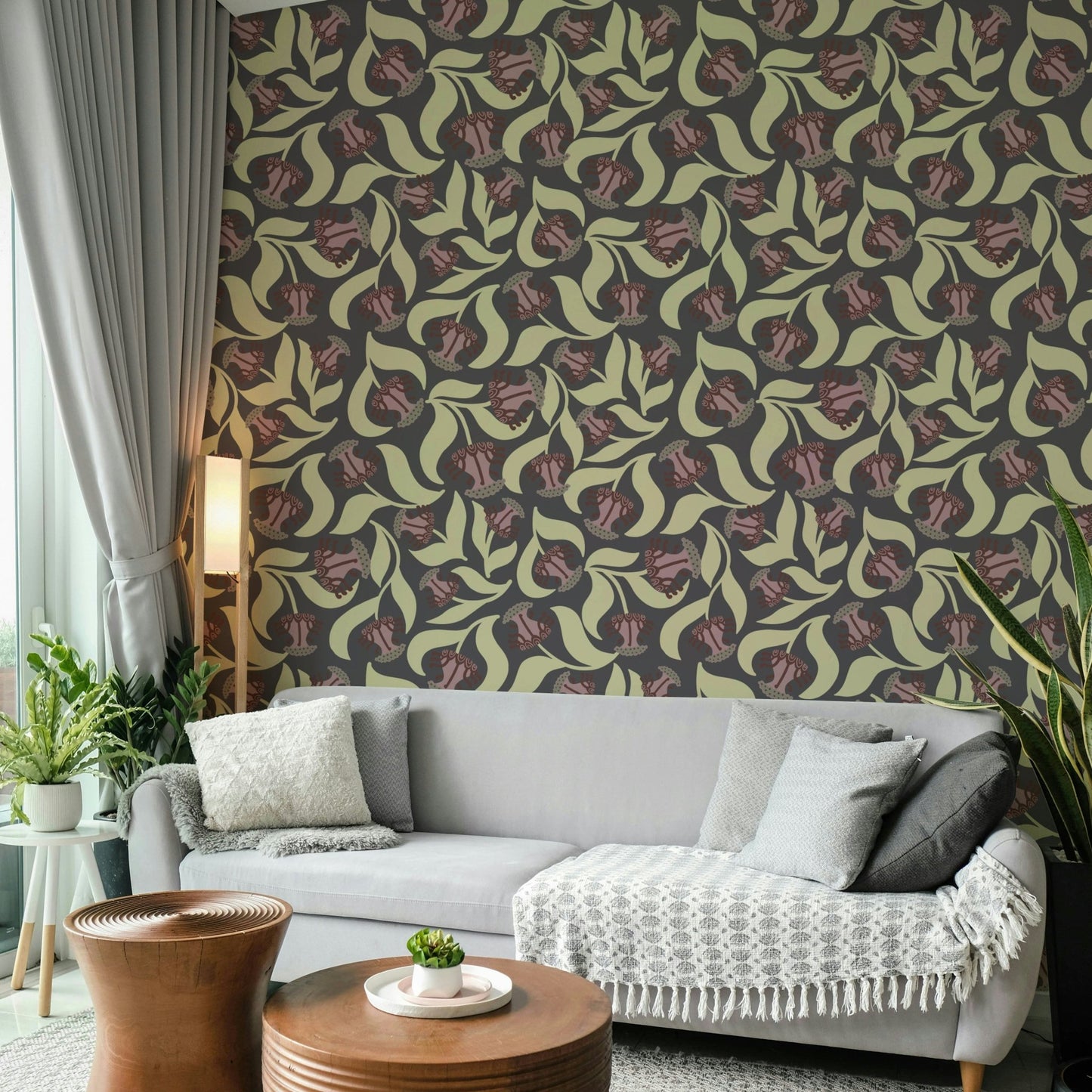 The texture appears smooth and refined, like an abstract painting or digital art.
