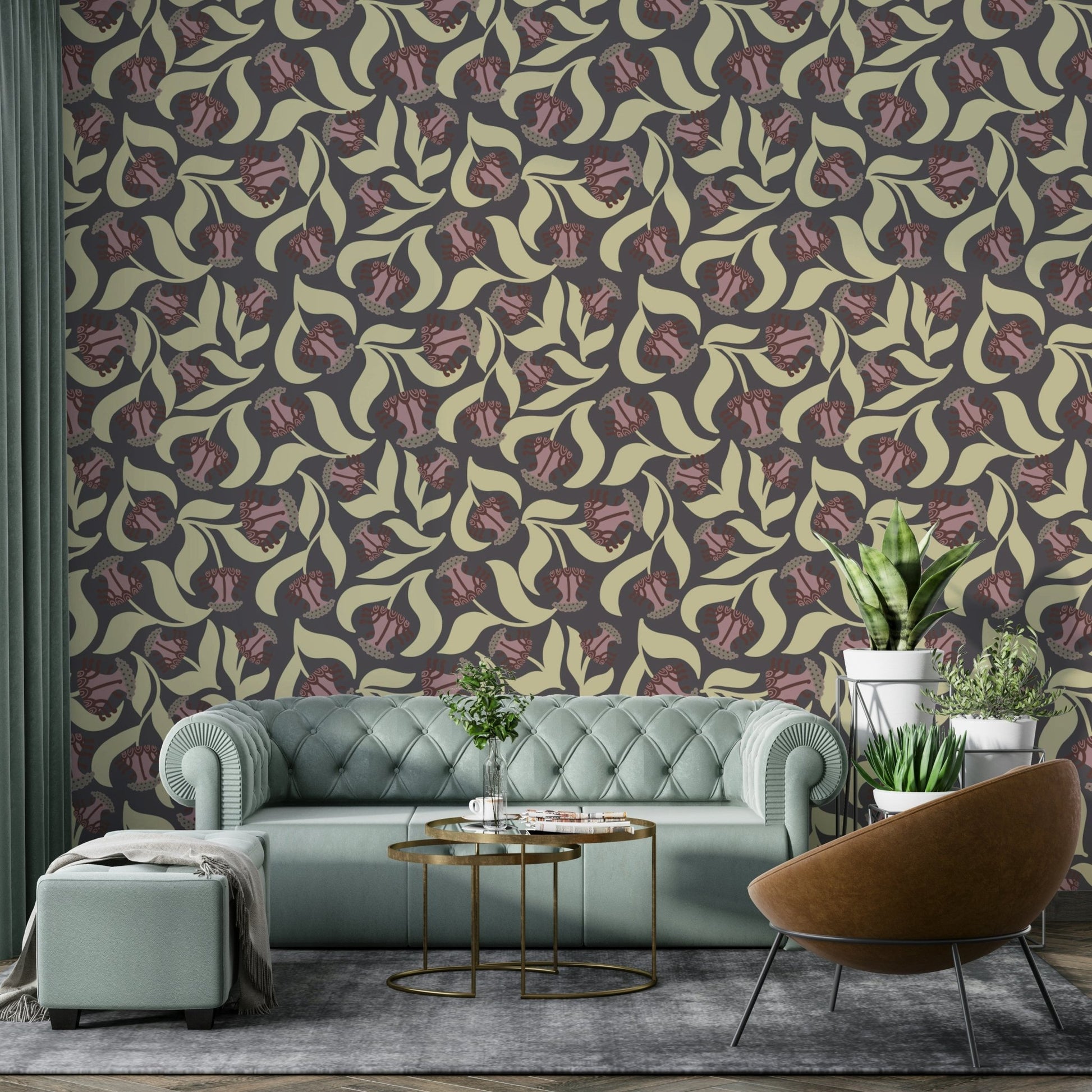 The design repeats seamlessly across the surface.
