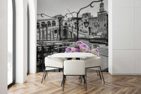 Venetian Blooms Wall Mural