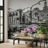 Venetian Blooms Wall Mural