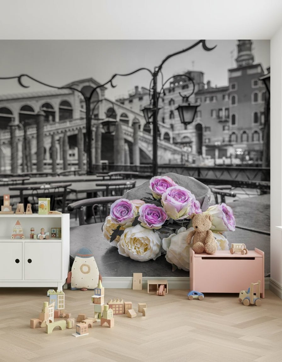 Venetian Blooms Wall Mural