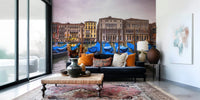 Venetian Blues Wall Mural