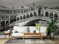 Venetian Bridge Serenity Wall Mural
