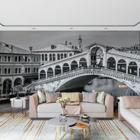Venetian Bridge Serenity Wall Mural