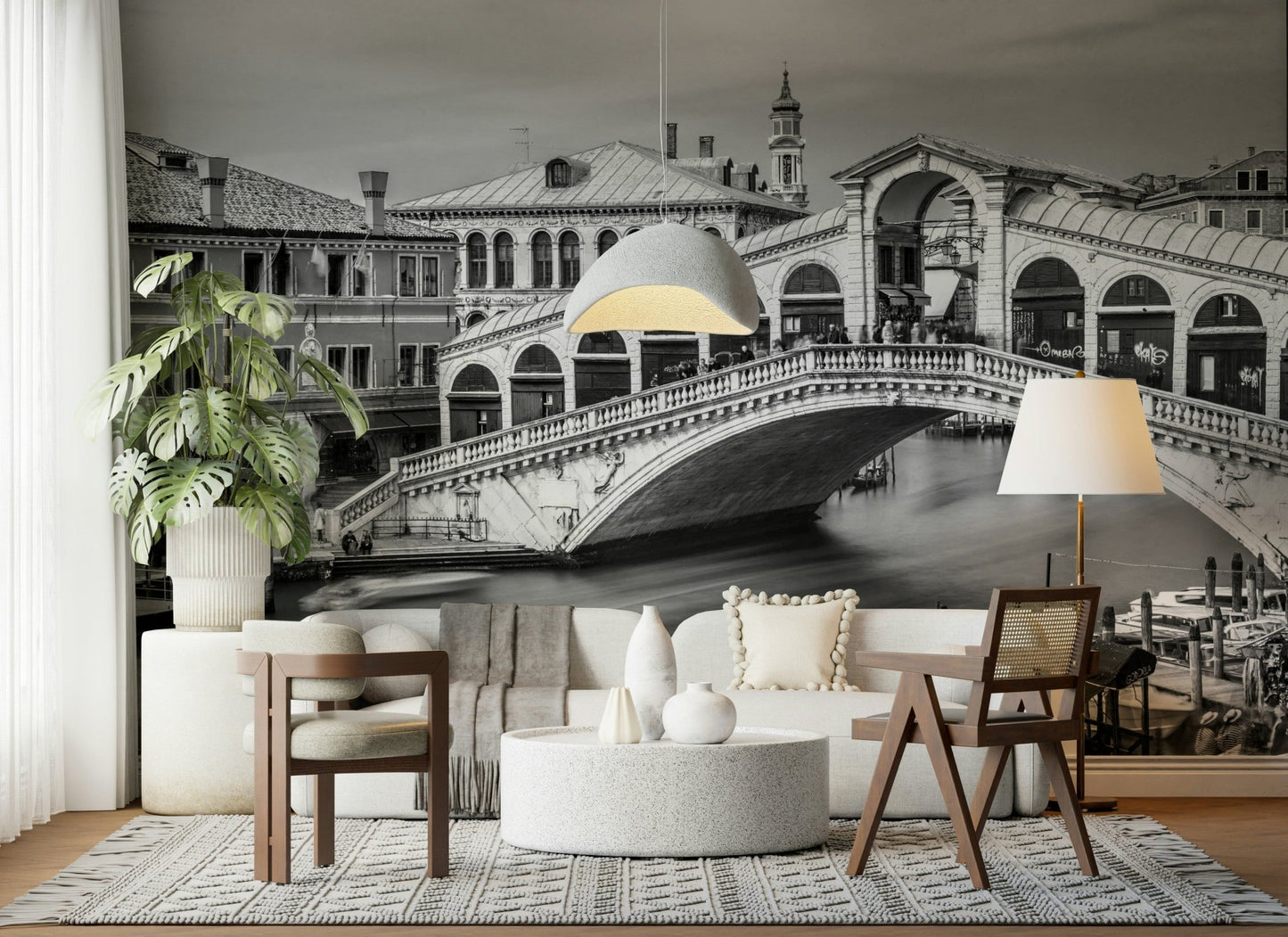 Venetian Bridge Serenity Wall Mural