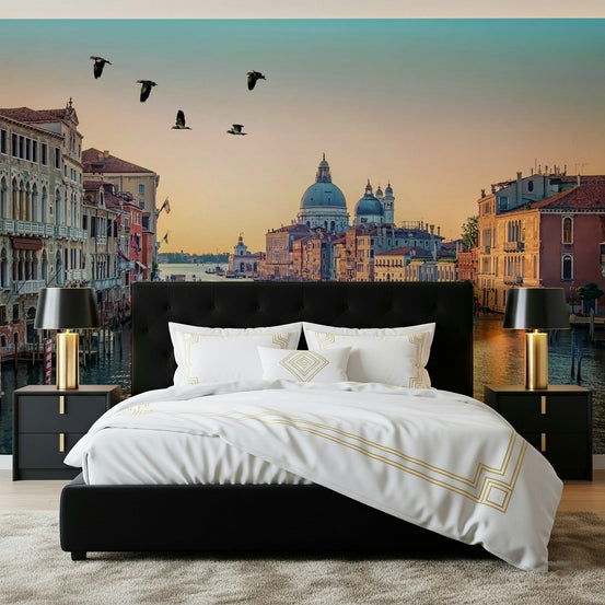 Evening sky over Venice via Venetian Canal Dream wallpaper., GD7446