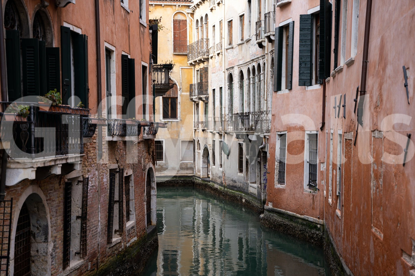 A high-quality minimalist vista wall mural for walls.