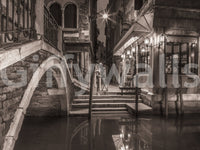 Venetian Canals Wall Mural