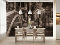 Venetian Canals Wall Mural