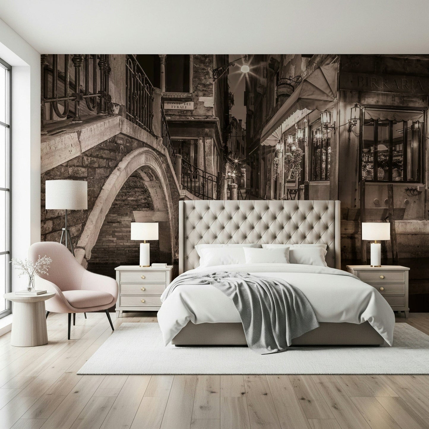 Venetian Canals Wall Mural