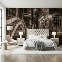 Venetian Canals Wall Mural