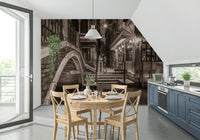 Venetian Canals Wall Mural