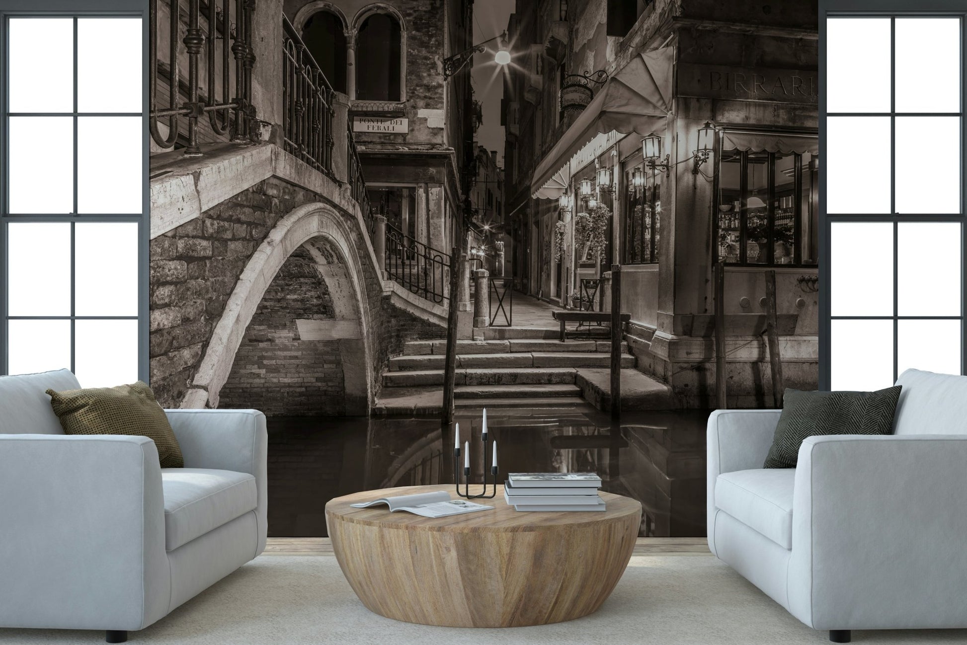 Venetian Canals Wall Mural