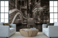 Venetian Canals Wall Mural