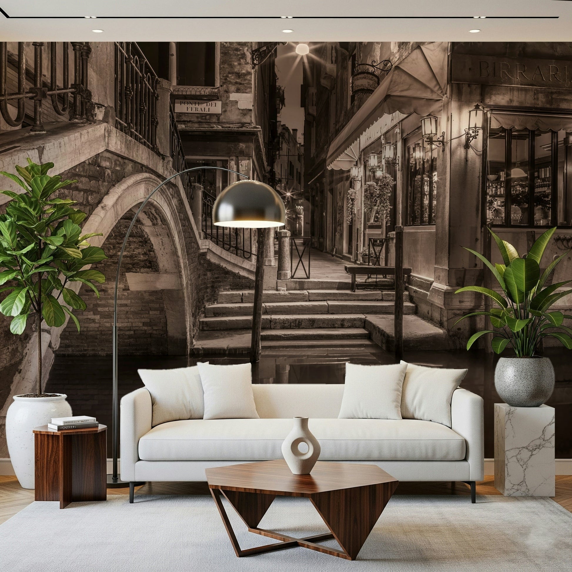 Venetian Canals Wall Mural