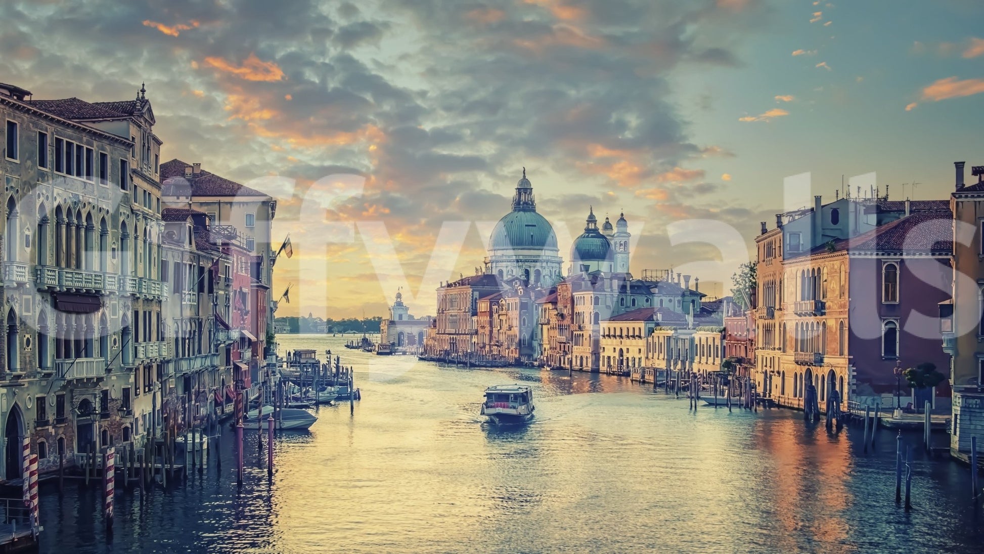 Venetian Dawn Wall Mural
