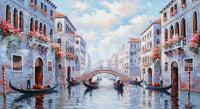 Venetian romance, peaceful and calm

