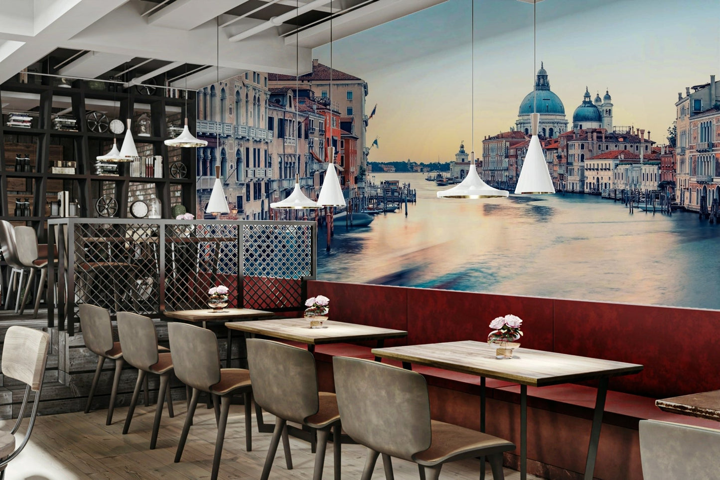 Venetian Serenity Wall Mural