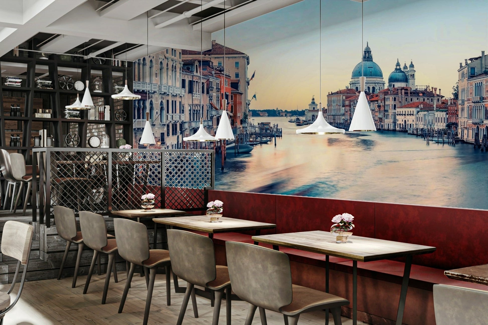 Venetian Serenity Wall Mural