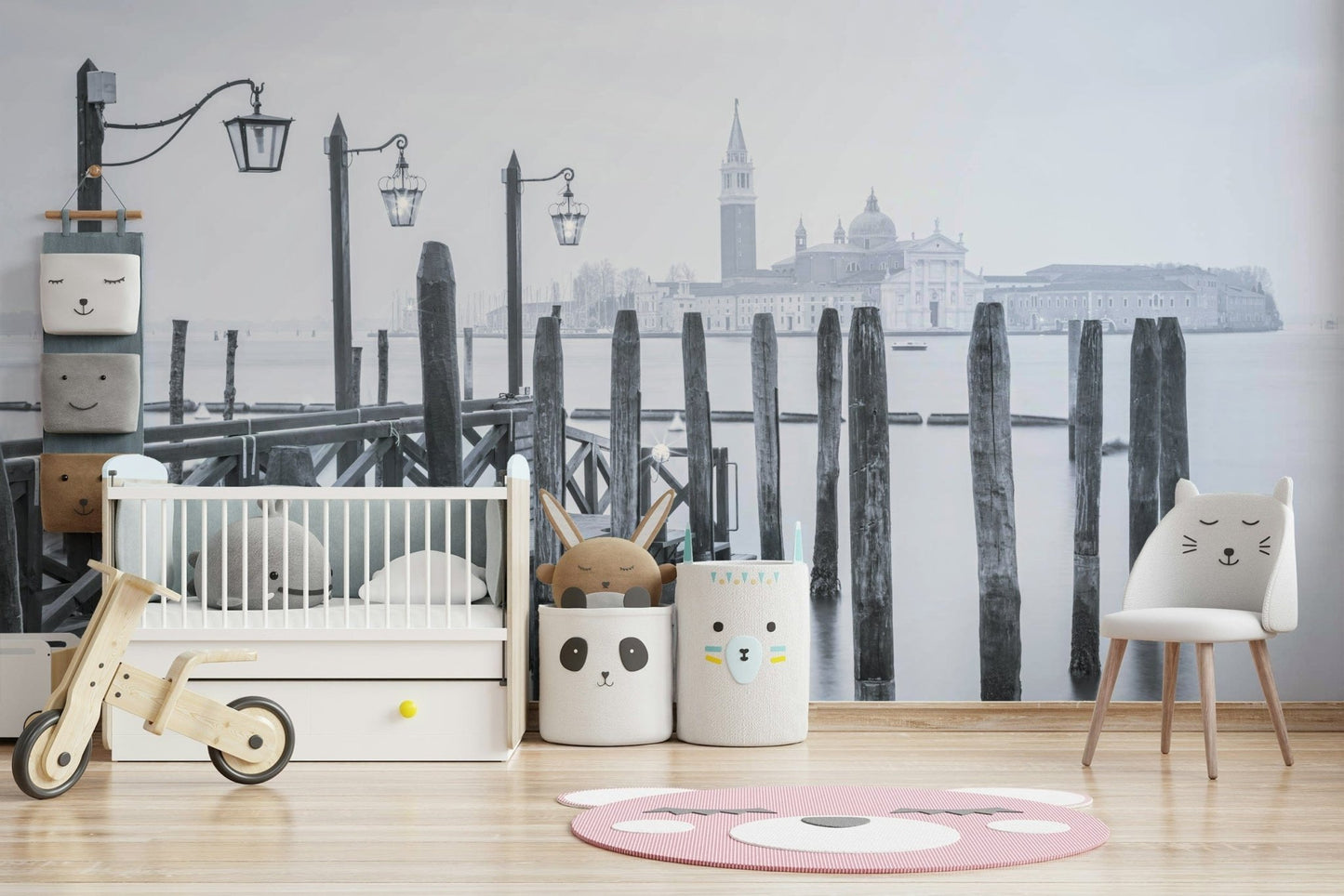 Venetian Stillness Wall Mural