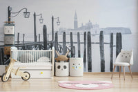 Venetian Stillness Wall Mural