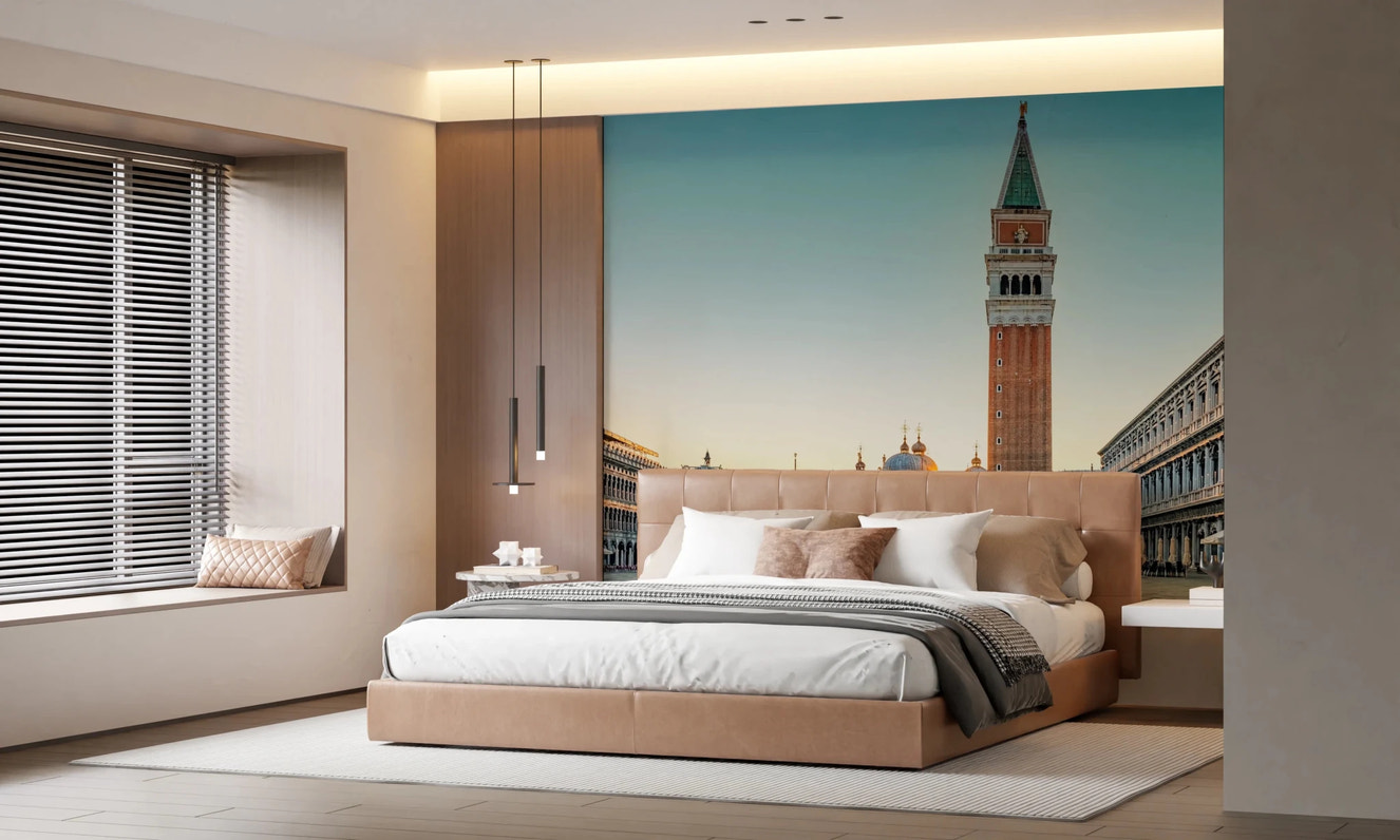 Venetian Sunrise Wall Mural
