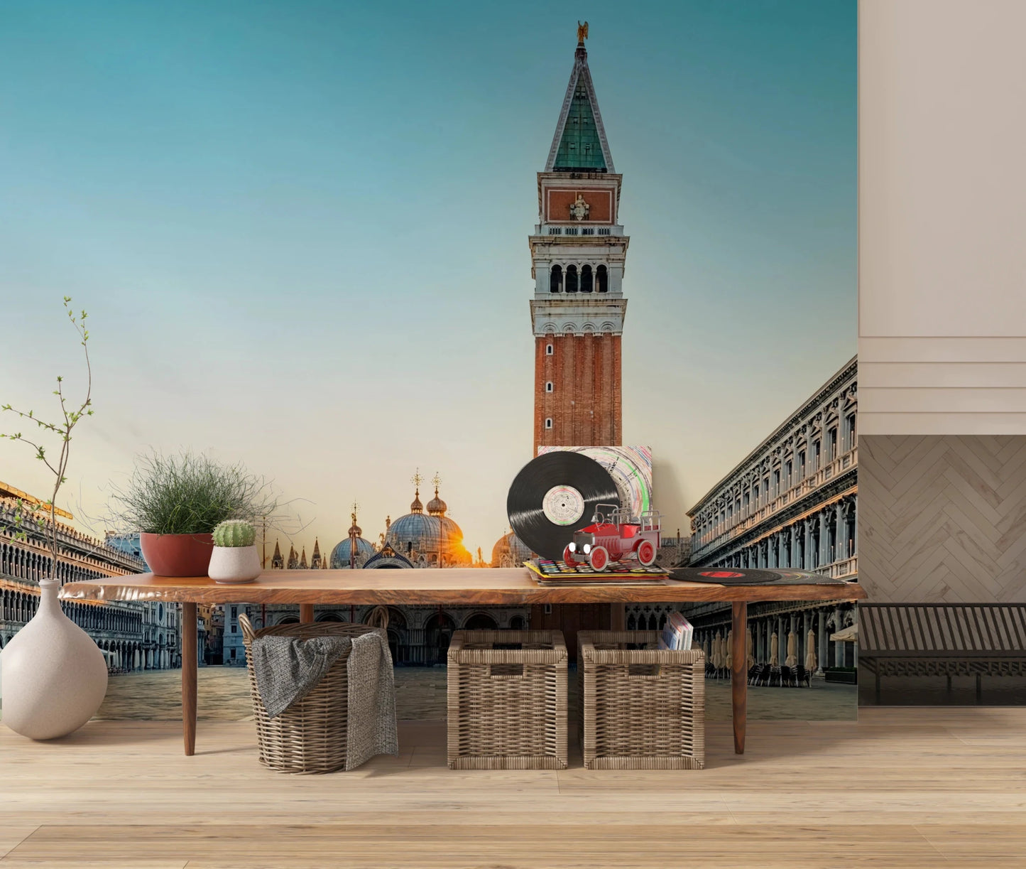 Venetian Sunrise Wall Mural