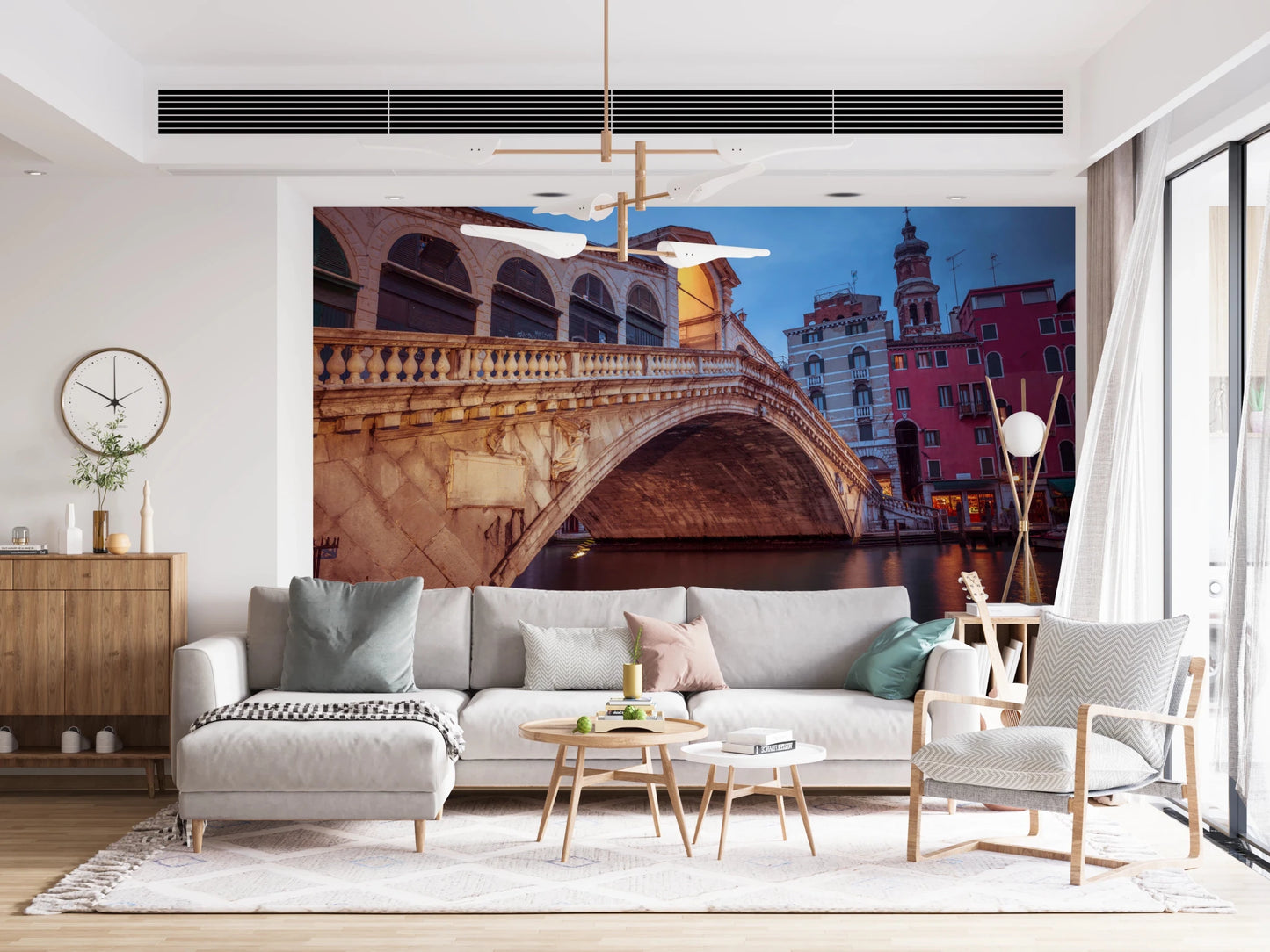 Venice at Dusk Wall Mural