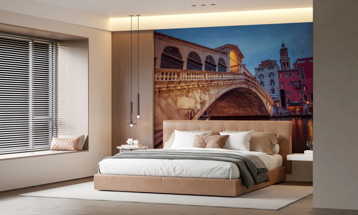 Venice at Dusk Wall Mural