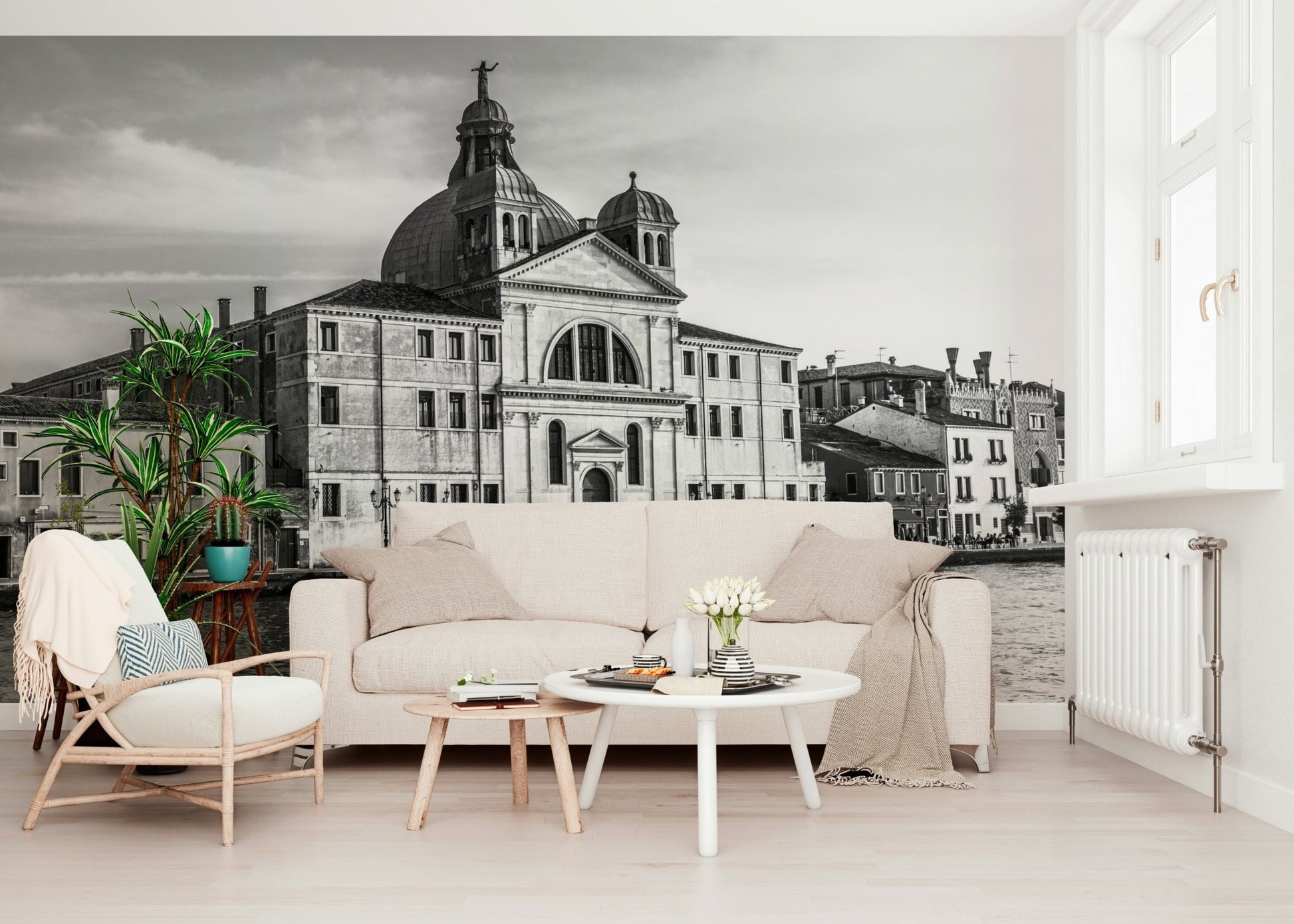 Venice Cityscape Wall Mural