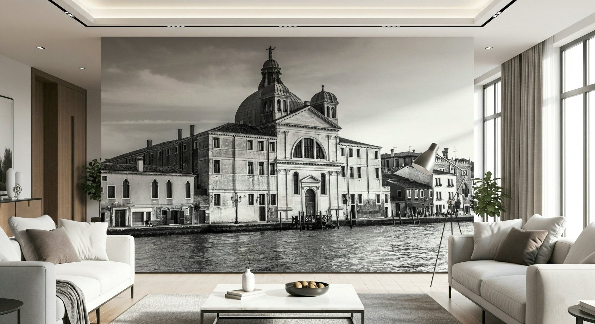 Venice Cityscape Wall Mural