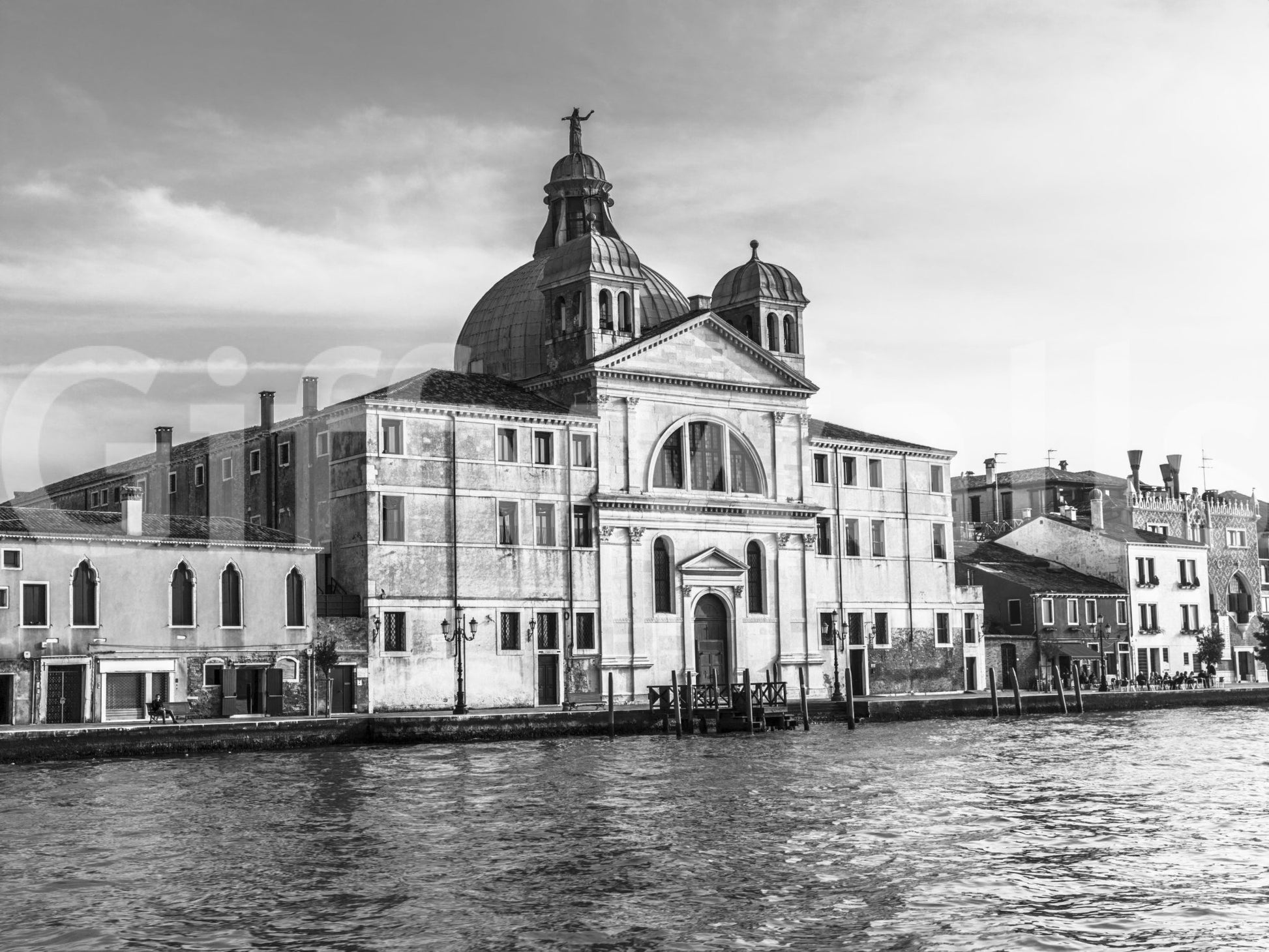 Venice Cityscape Wall Mural