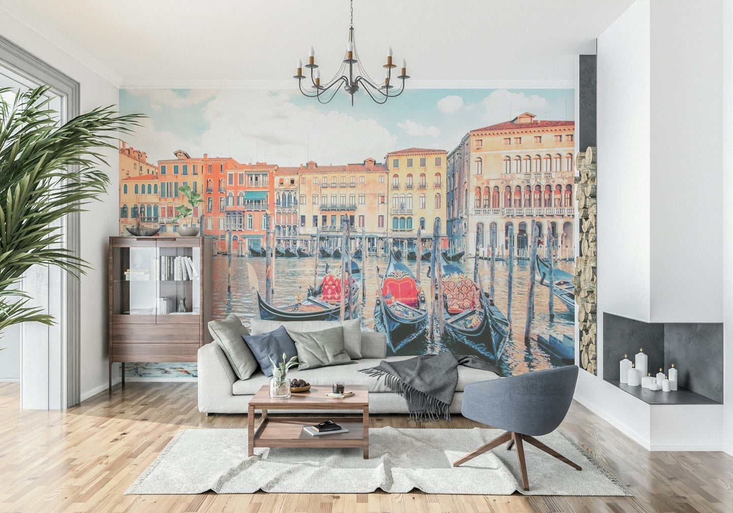 Venice Dreamscape Wall Mural