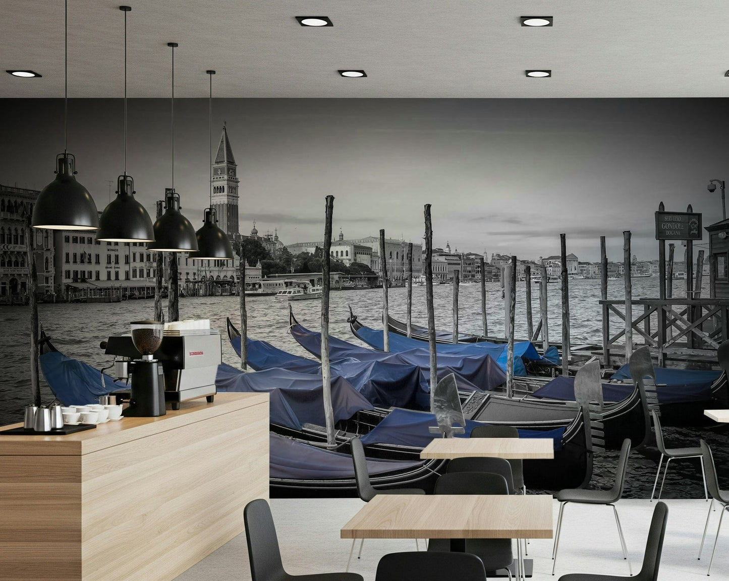 Detailed masonry and cathedral architecture captured in a durable wallpaper design.