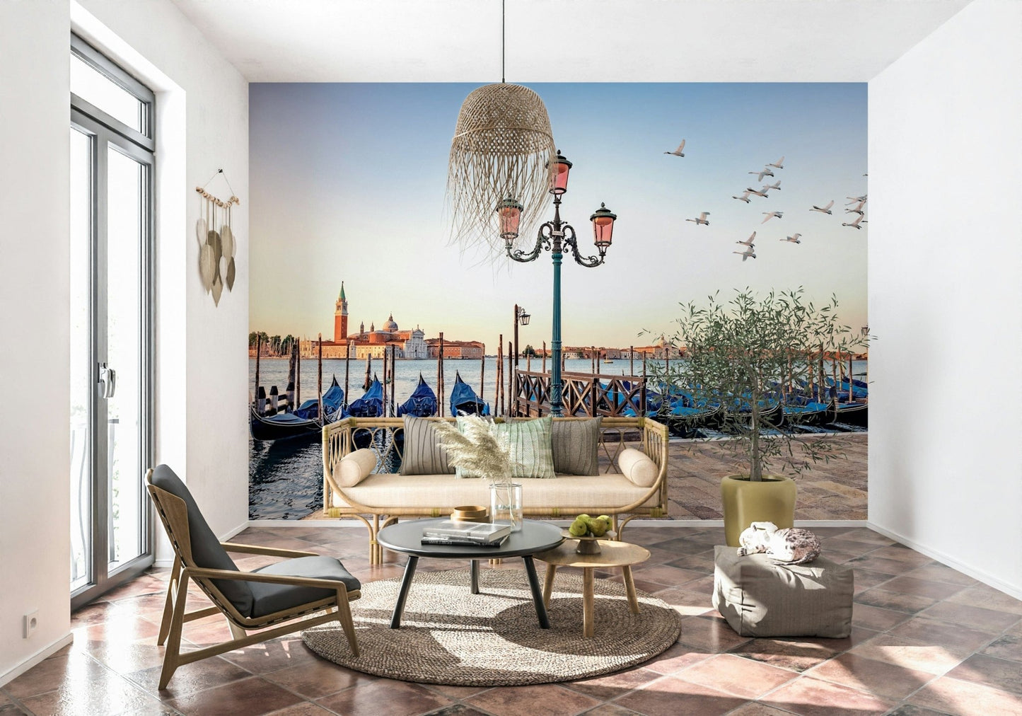 Venice Serenity Wall Mural