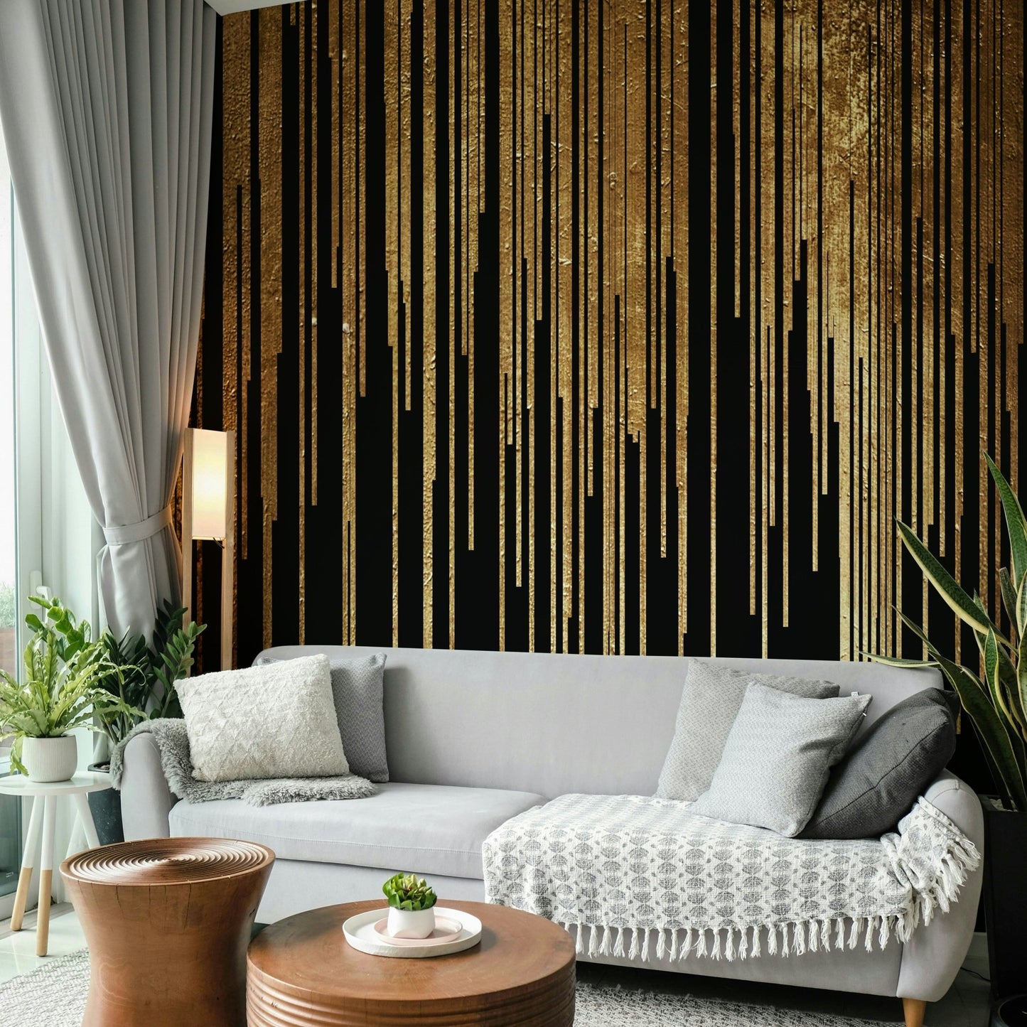 Detailed close-up of planetary surface.

