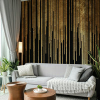 Detailed close-up of planetary surface.

