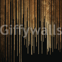 Elegant cosmic wall covering.

