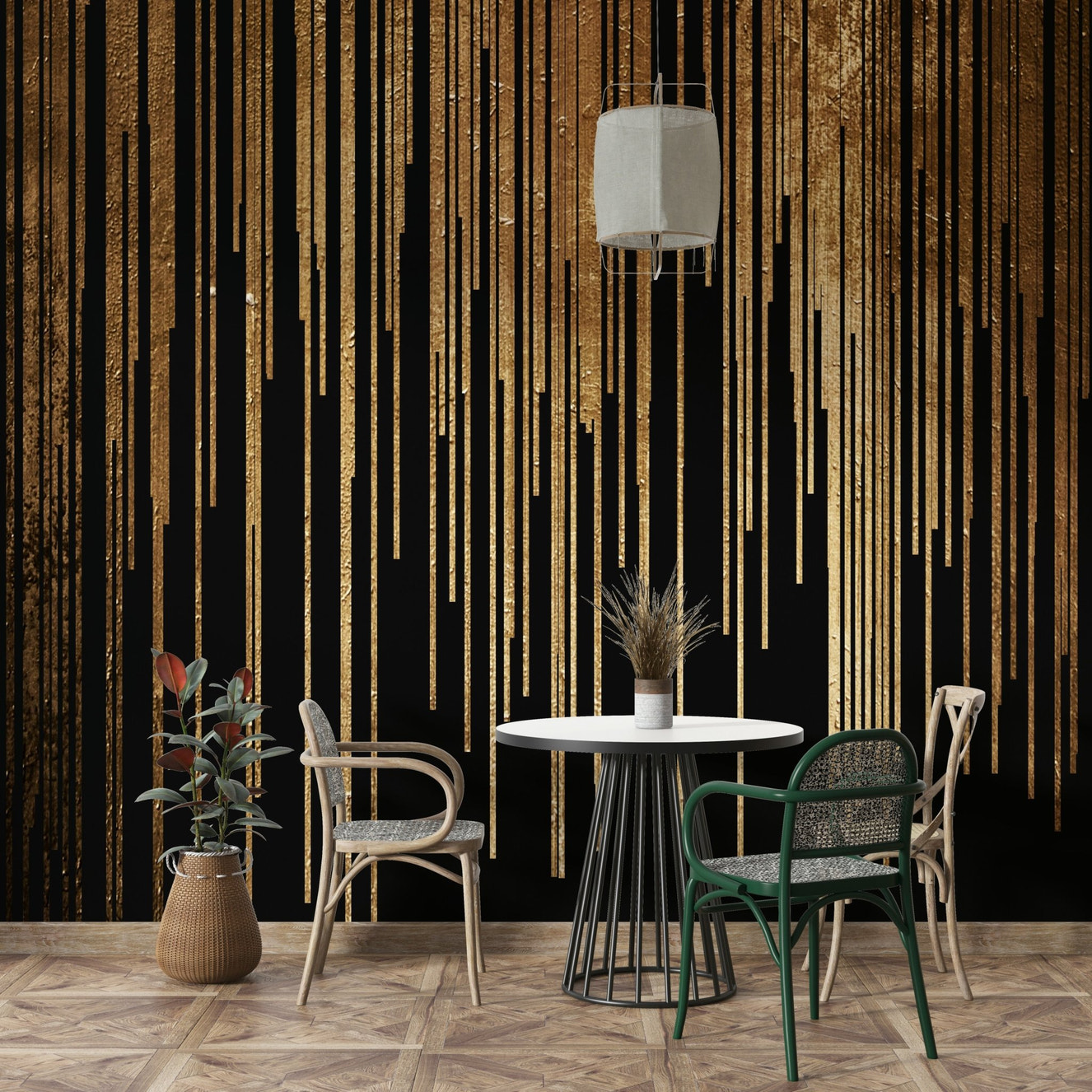 Close-up of Venus planet on wallpaper.

