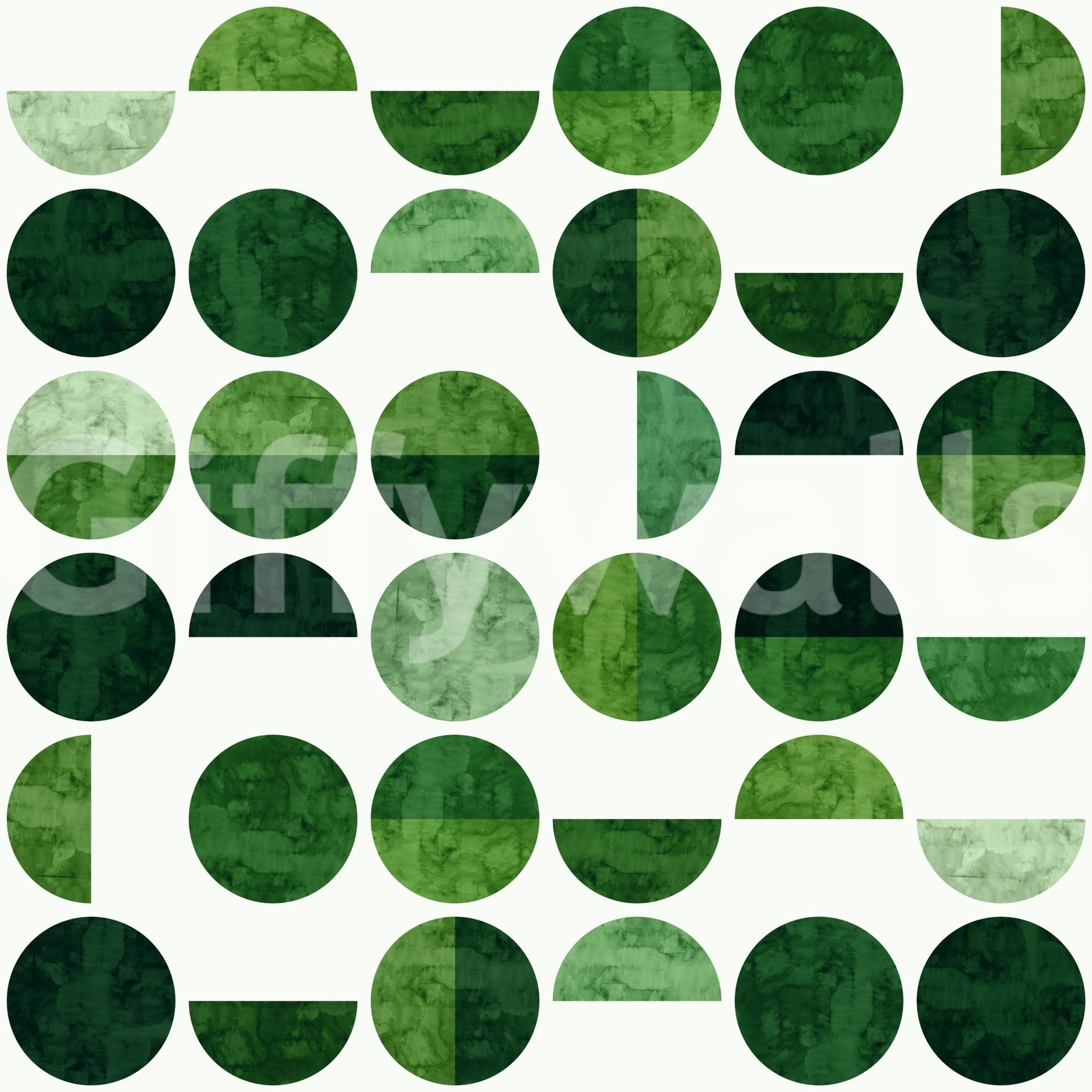 The design is non-realistic and interpretive.

